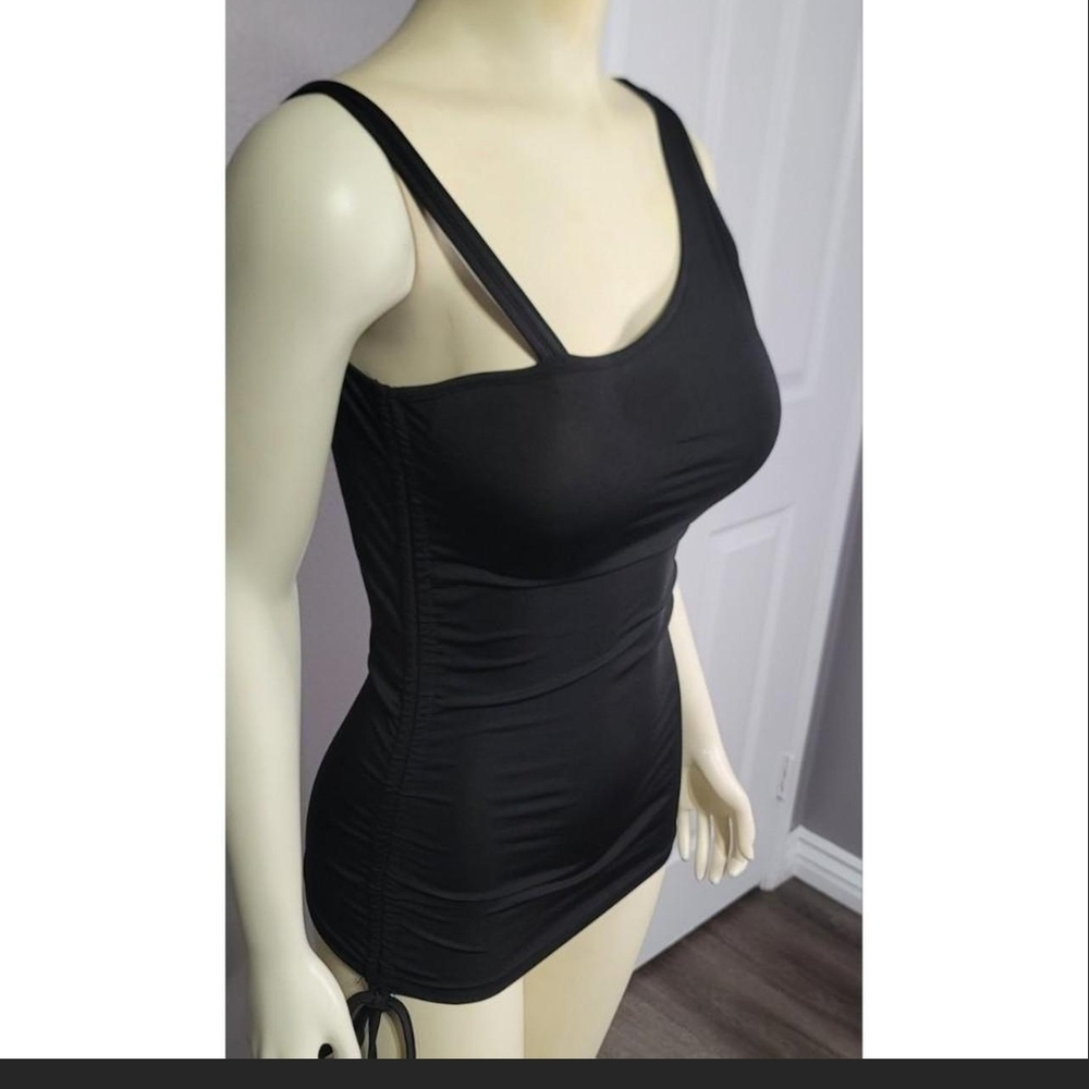 SHEIN Black Mini Dress